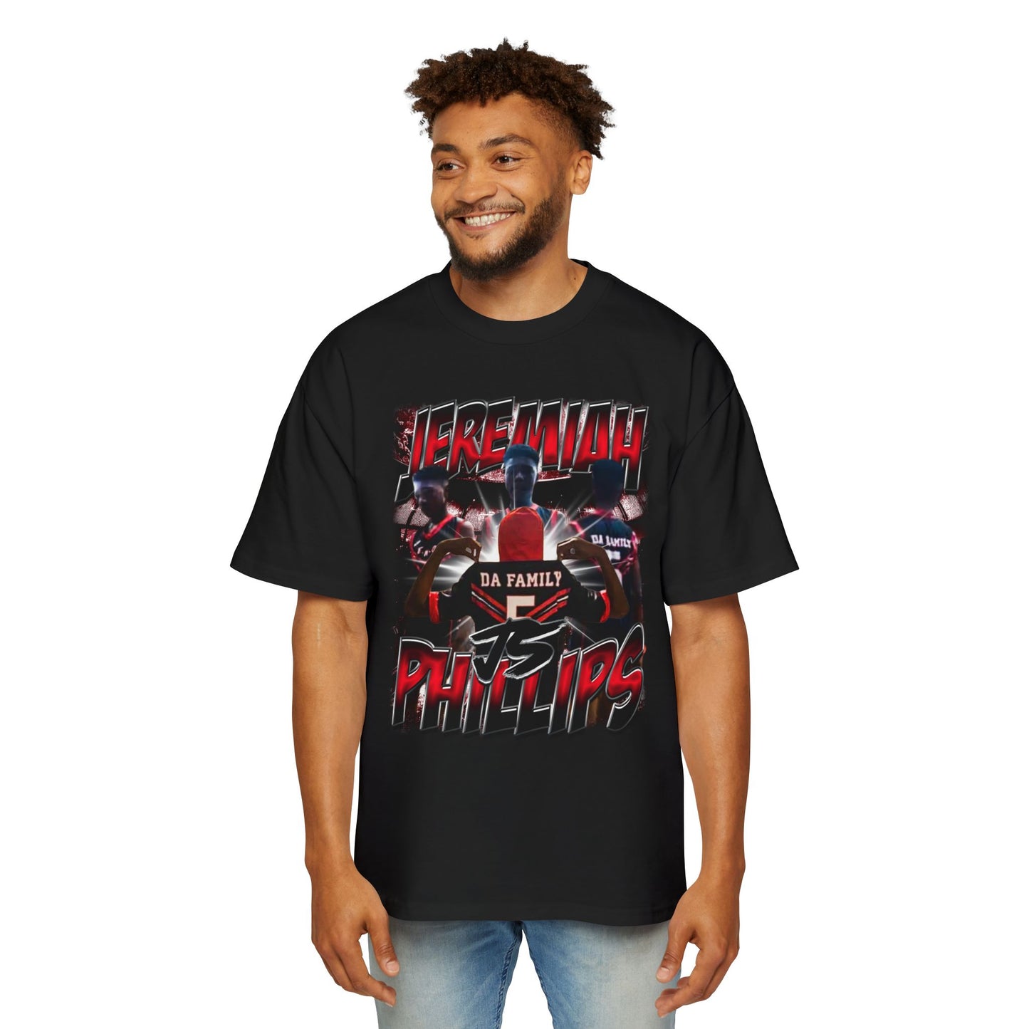 Jeremiah Phillips Oversized Retro Tee