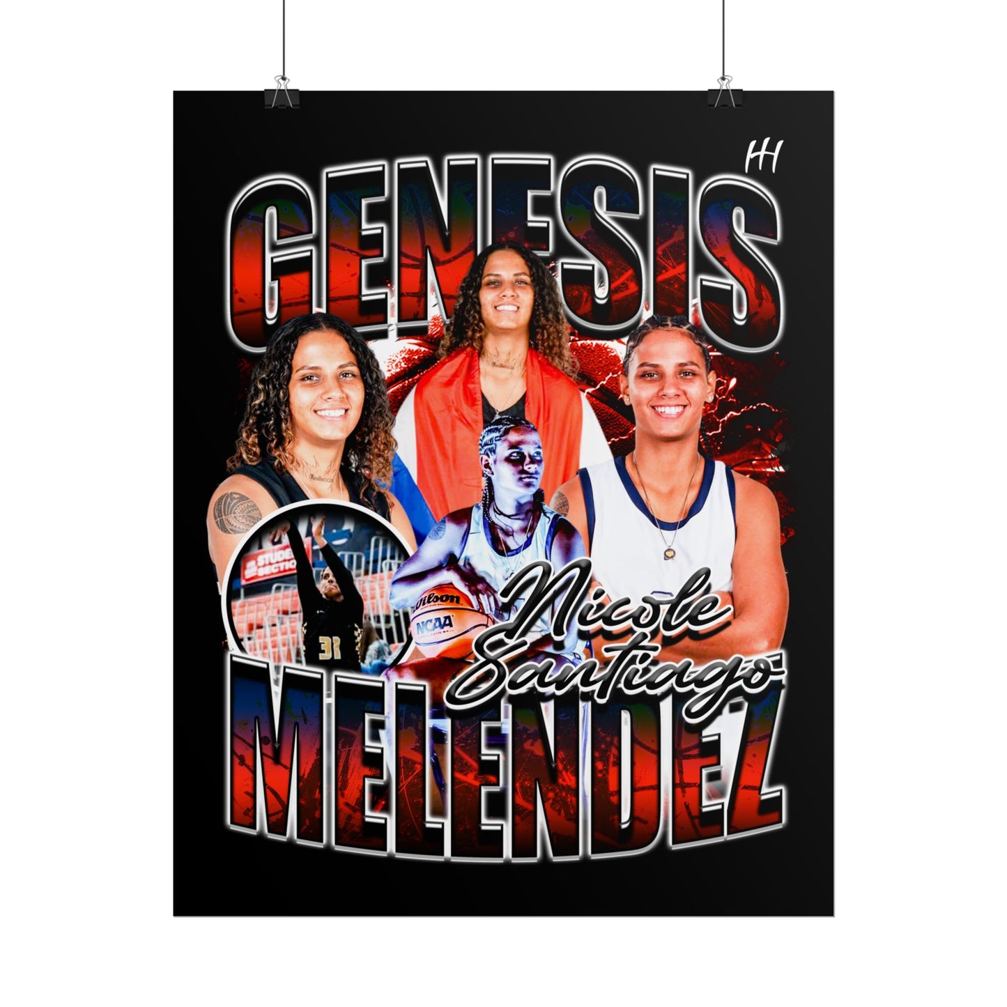 Genesis Nicole Santiago Melendez Poster