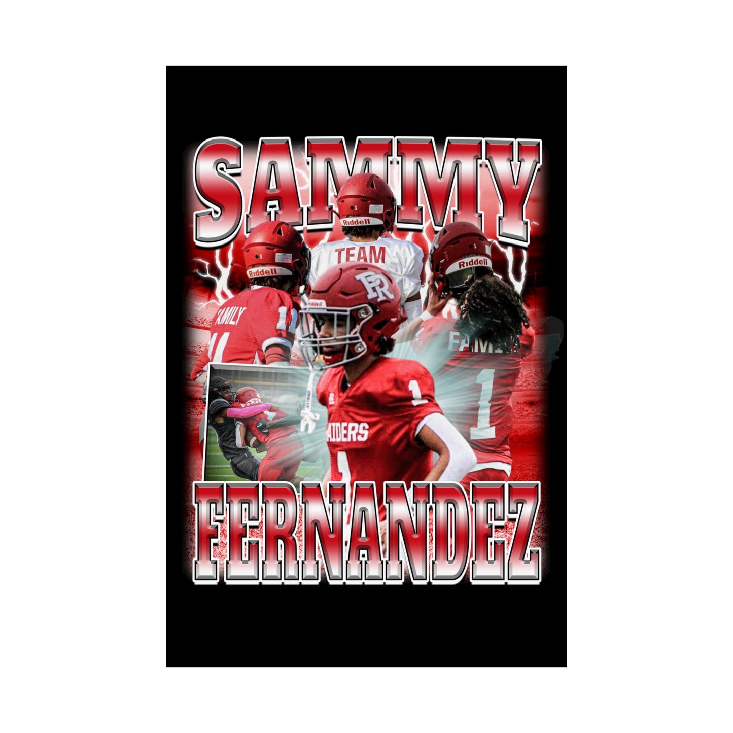 Sammy Fernandez Poster 24" x 36"