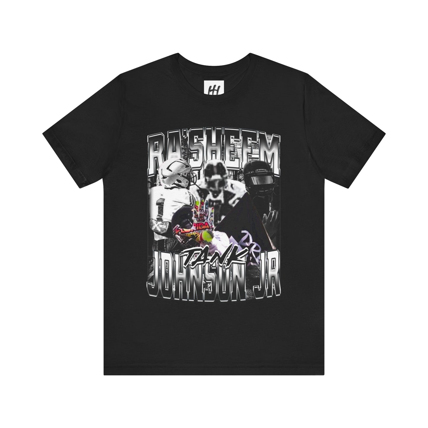Ra'sheem Tank Johnson Jr  Heavy Cotton Tee