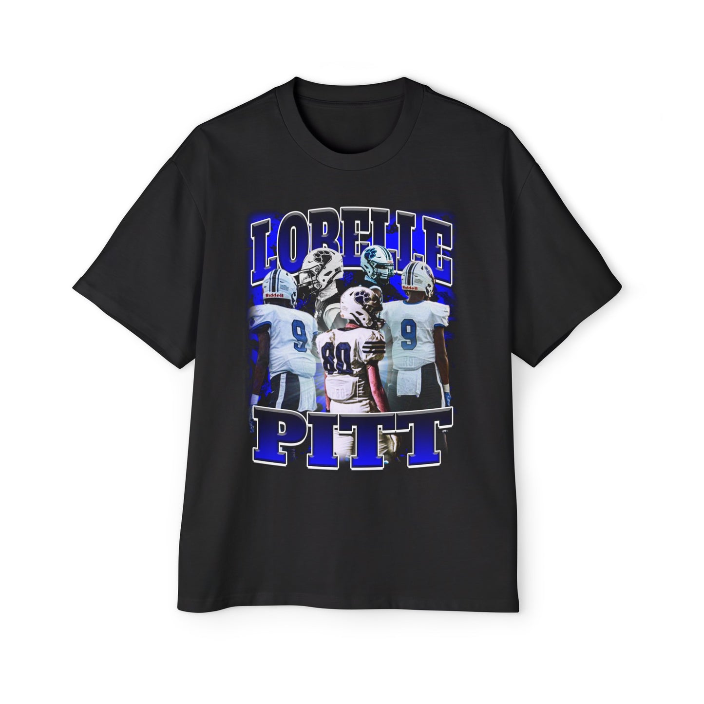 Lorelle Pitt Oversized Tee