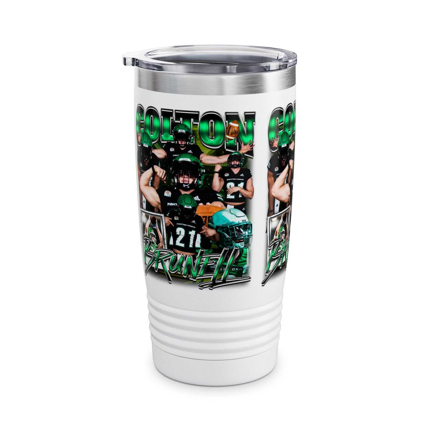 Colton Brunell Stainless Steel Tumbler