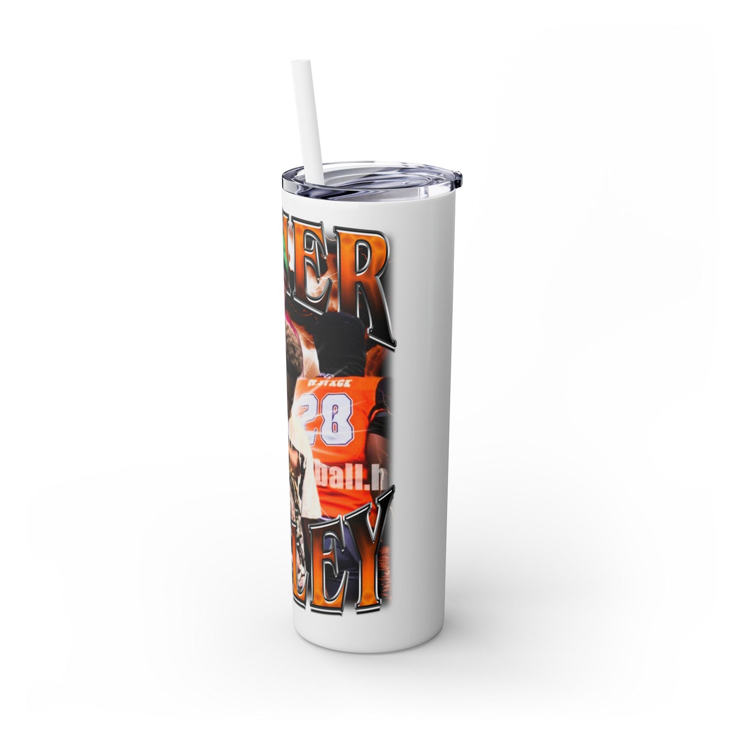 Xavier Holley Stainless Steal Tumbler