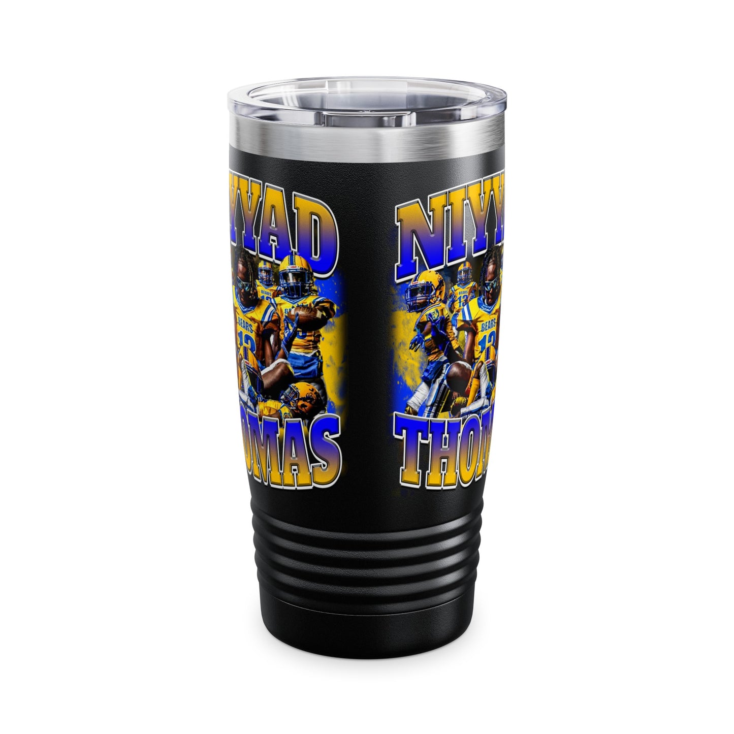 Niyyad Thomas Stainless Steal Tumbler