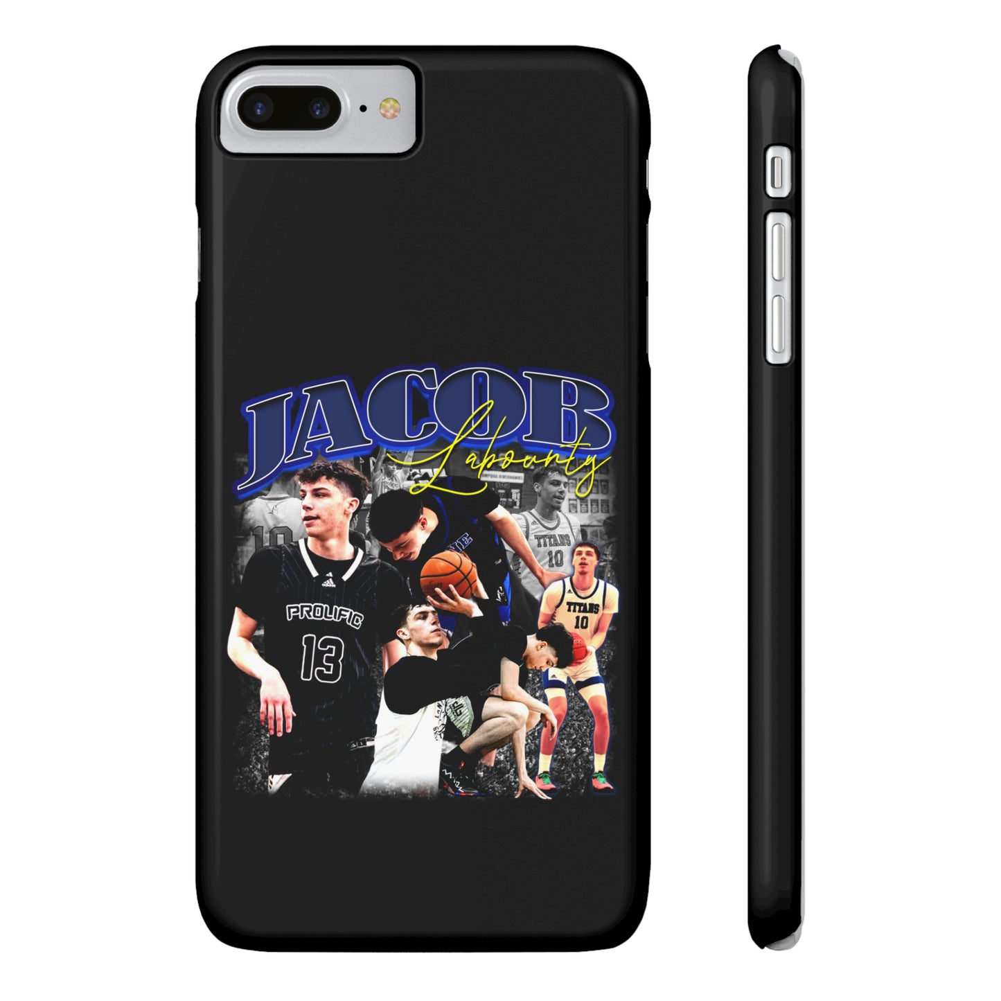 Jacob Labounty Slim Phone Cases