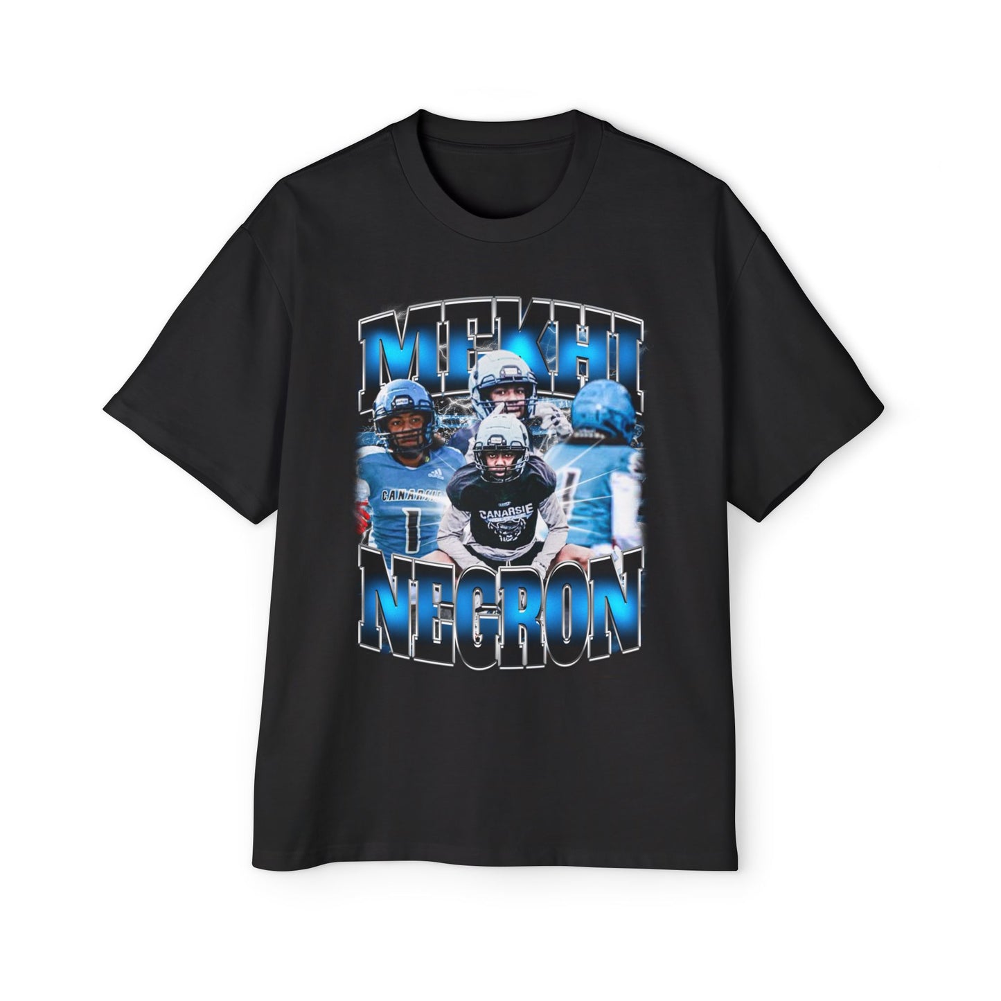 Mekhi Negron Oversized Tee