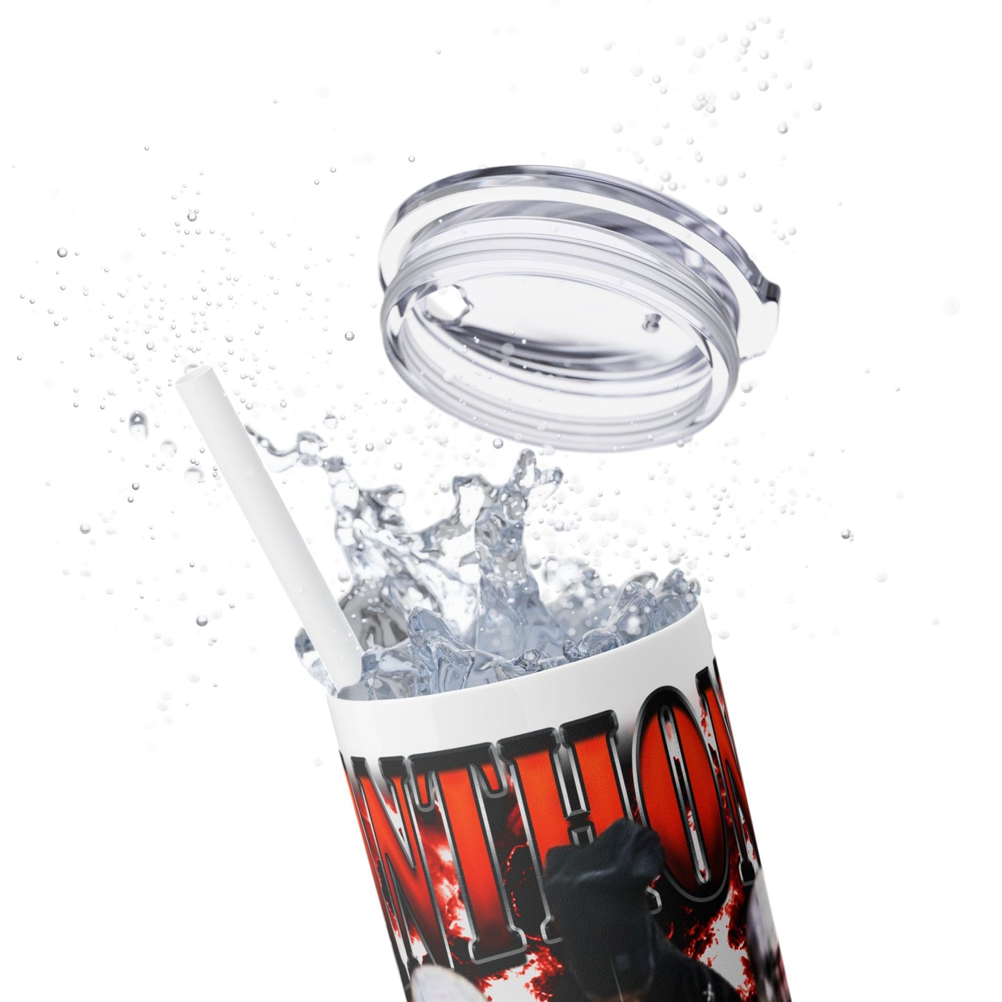 Anthony Posey Stainless Steal Tumbler