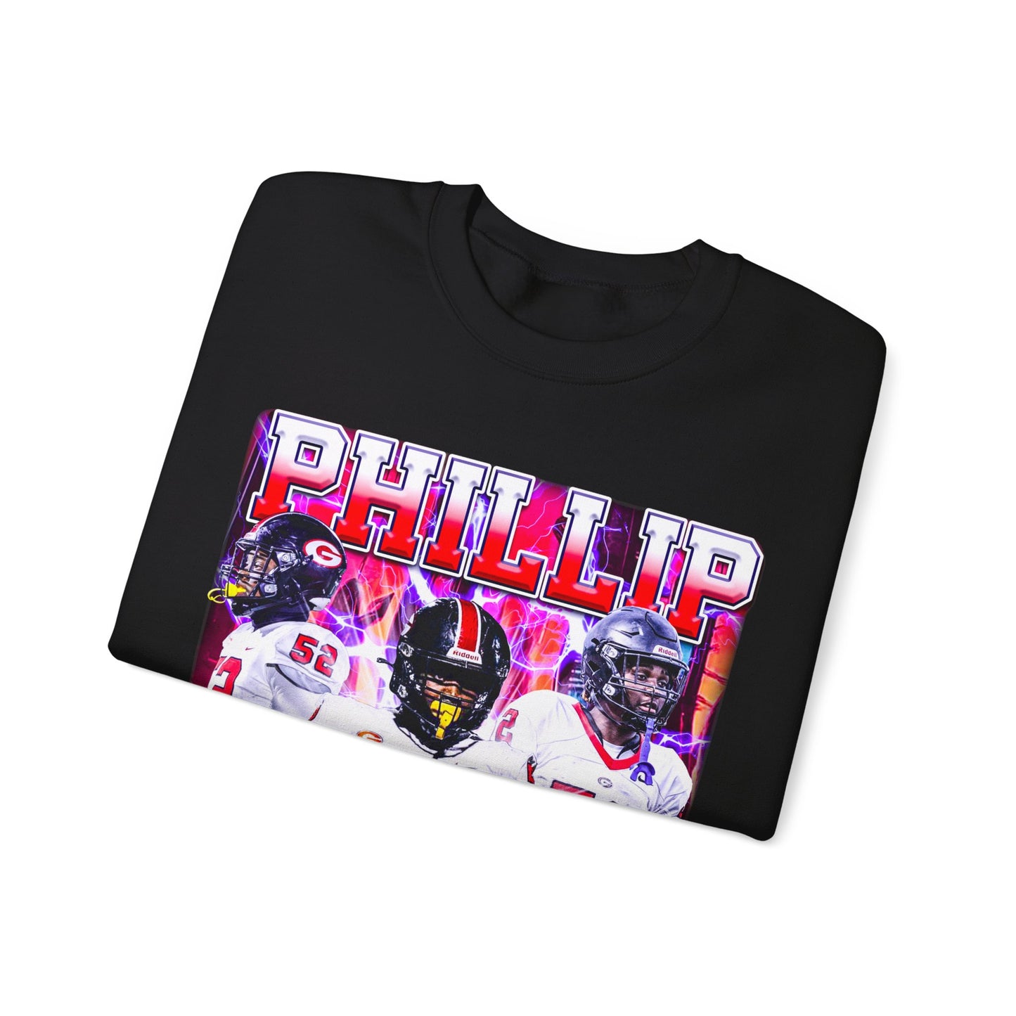 Phillip Sains Crewneck Sweatshirt