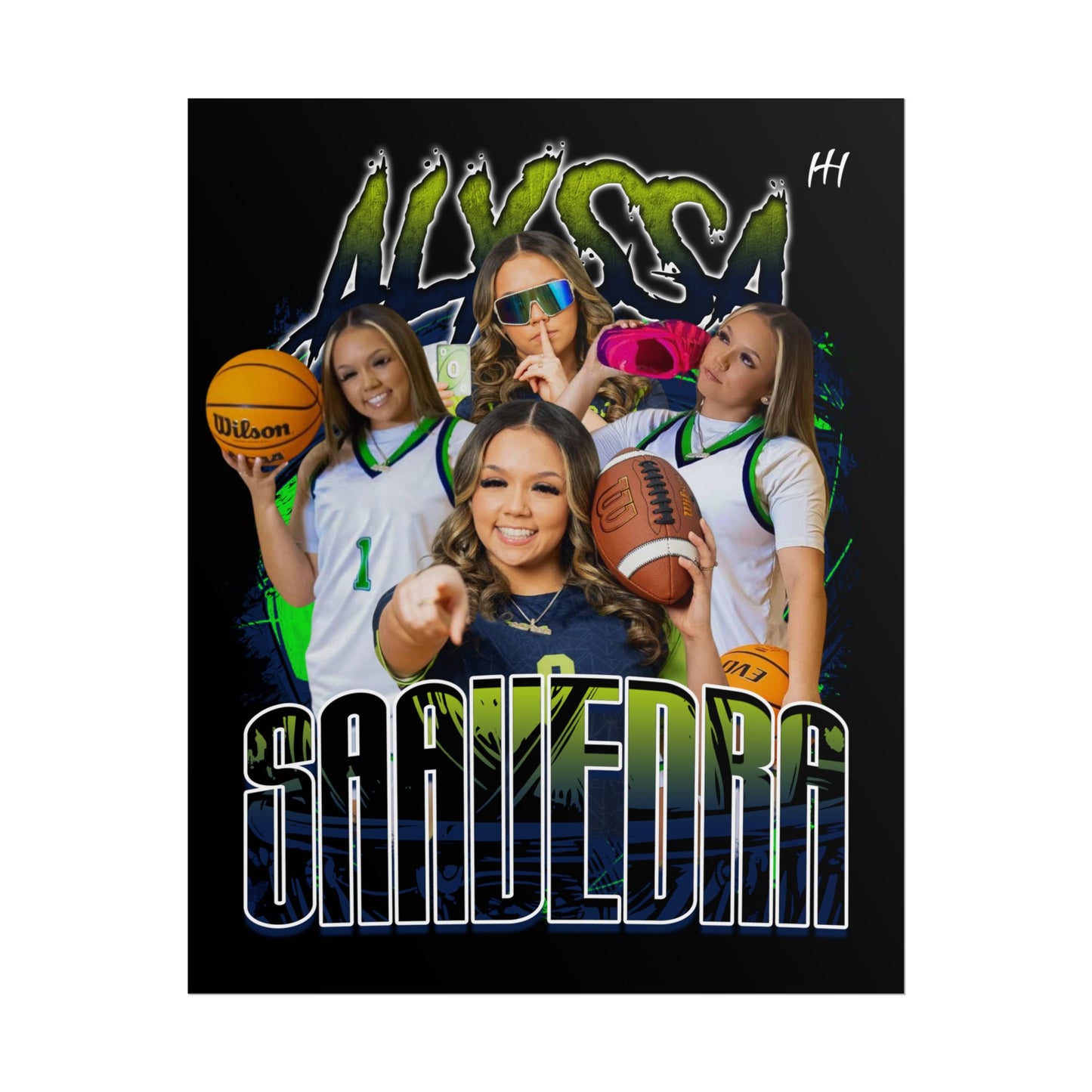 Alyssa Saavedra Poster