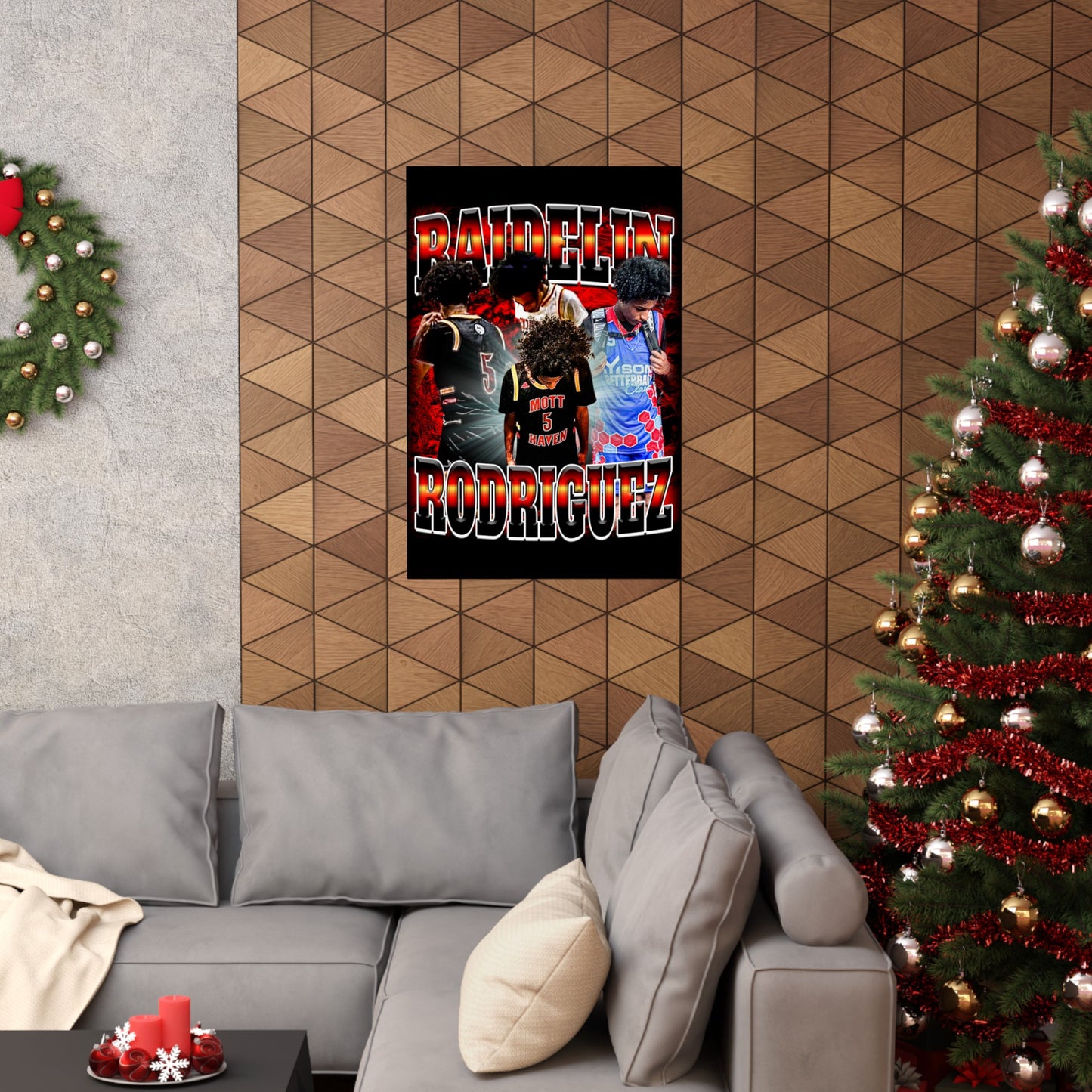 Raidelin Rodriguez Poster 24" x 36"