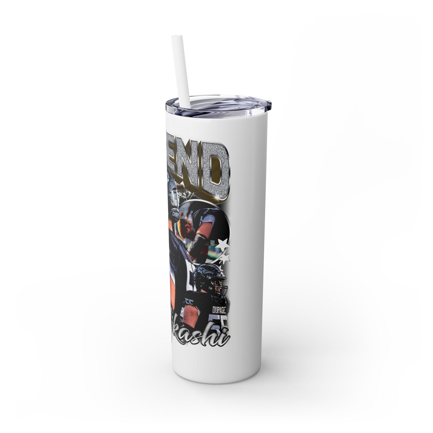 Armend Ujkashi Stainless Steal Tumbler