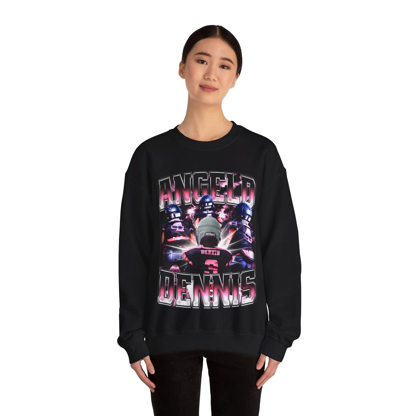 Angelo Dennis Crewneck Sweatshirt