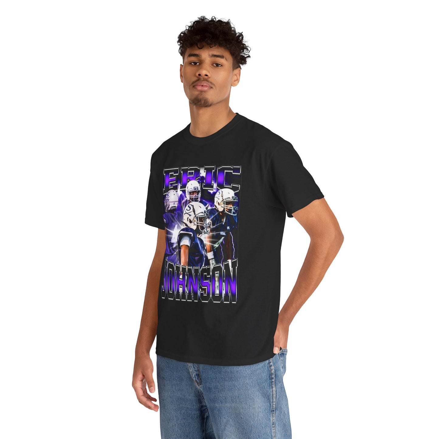 Eric Johnson Heavy Cotton Tee.