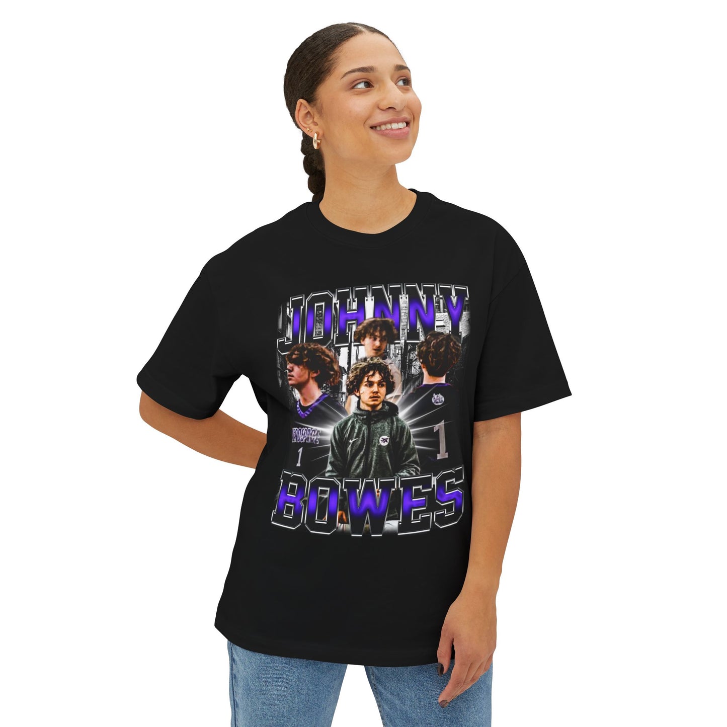 Johnny Bowes Oversized Tee