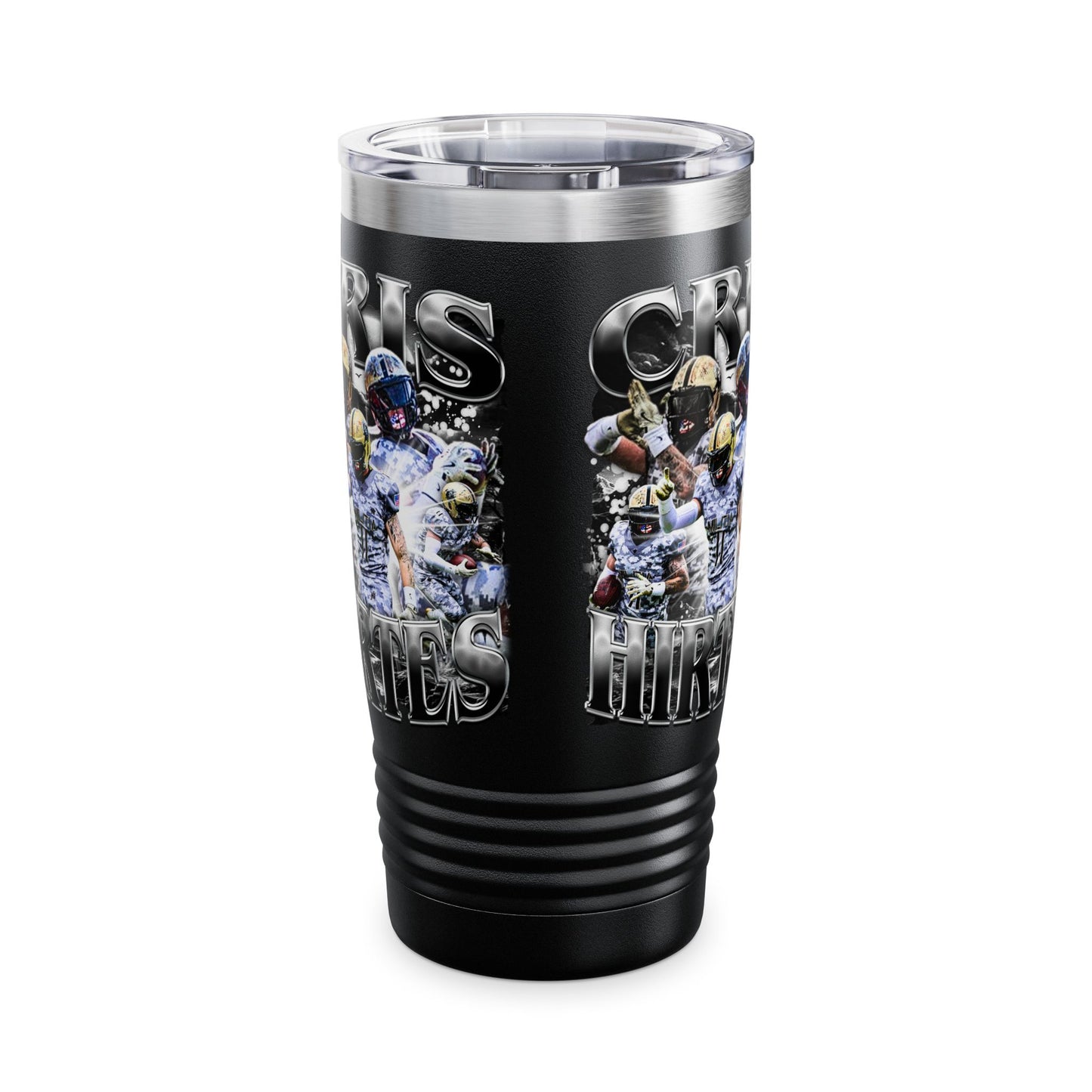 Cris Hirtes Stainless Steal Tumble