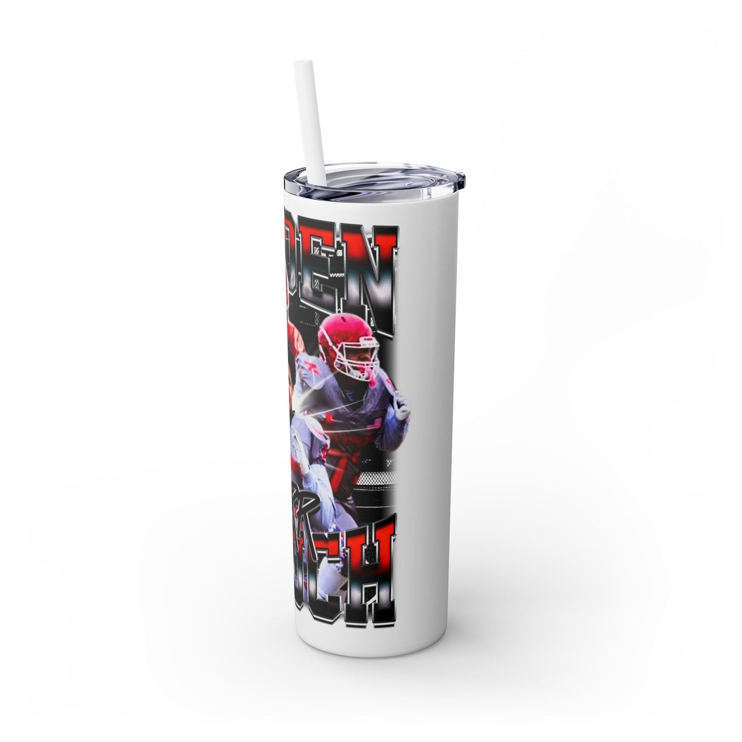 Jayden Beluch Stainless Steal Tumbler