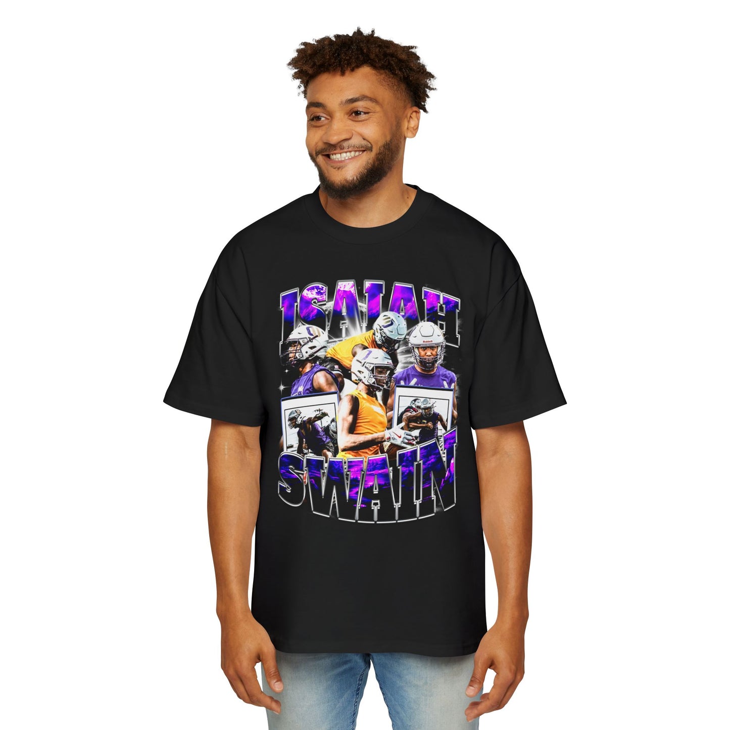 Isaiah Swain Oversized Tee