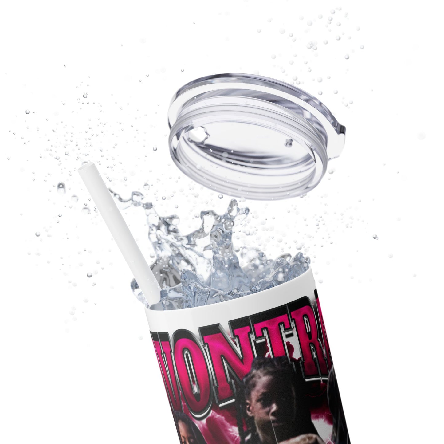 Avontrae Smotherman Stainless Steal Tumbler