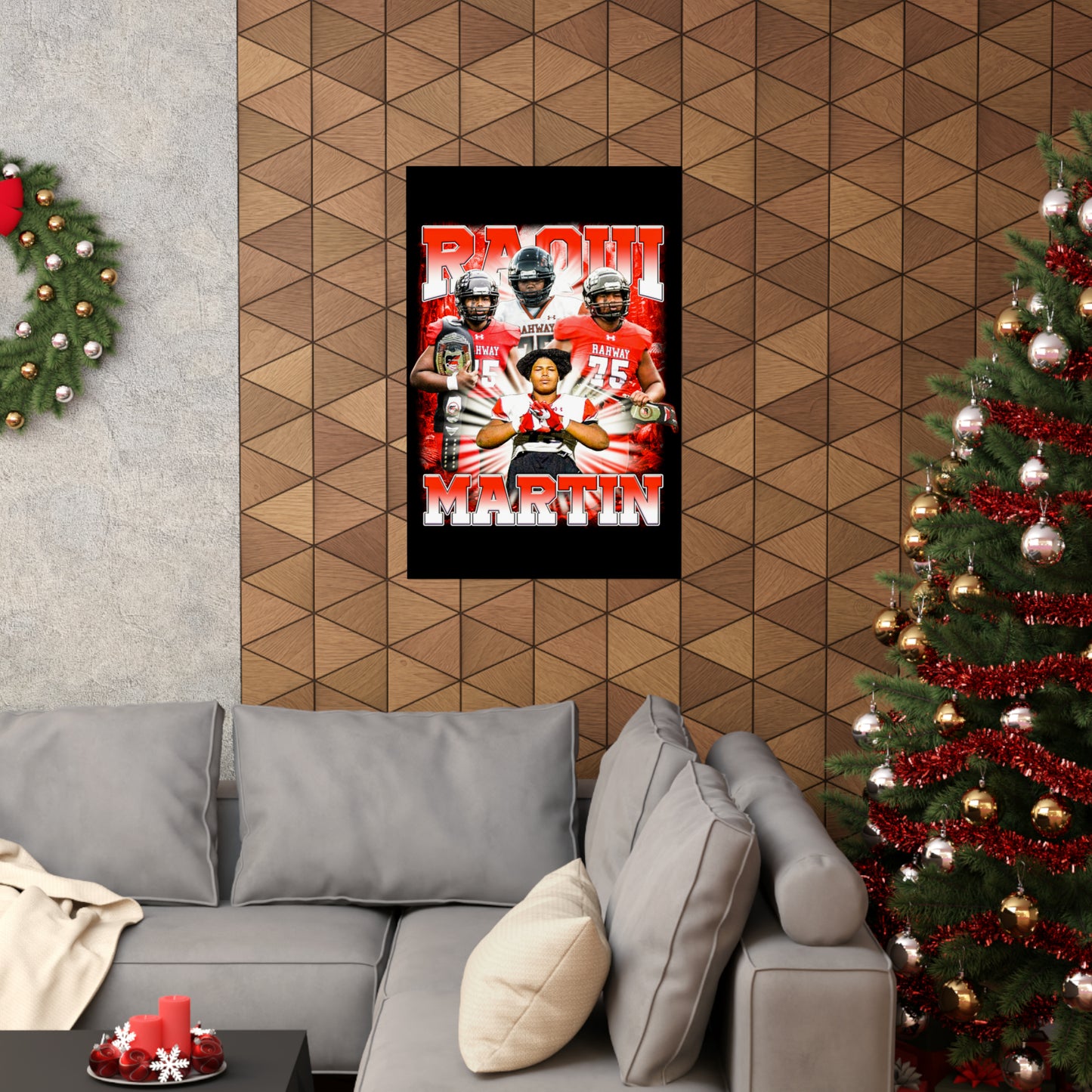 Raqui Martin Poster