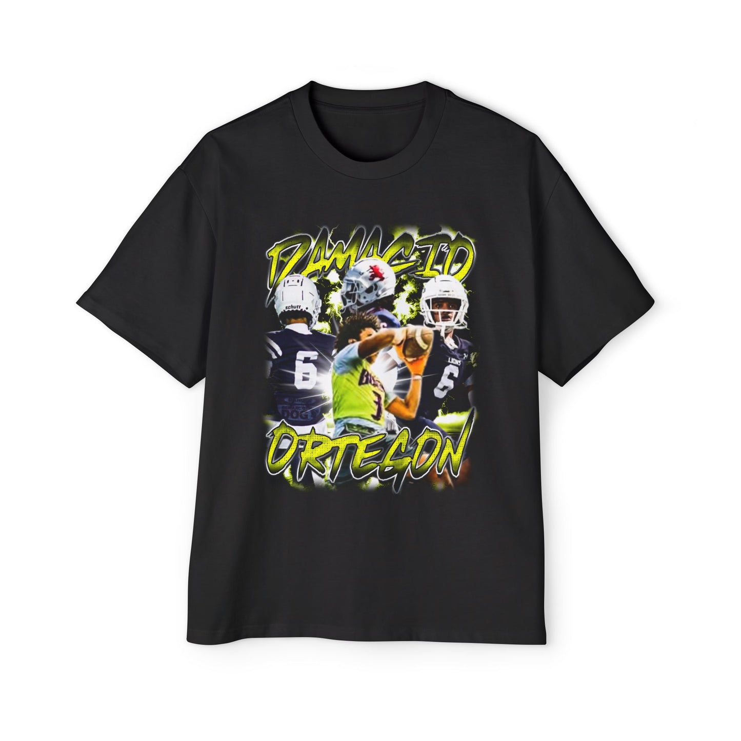 Damacio Ortegon Oversized Retro Tee