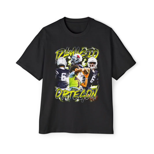 Damacio Ortegon Oversized Retro Tee