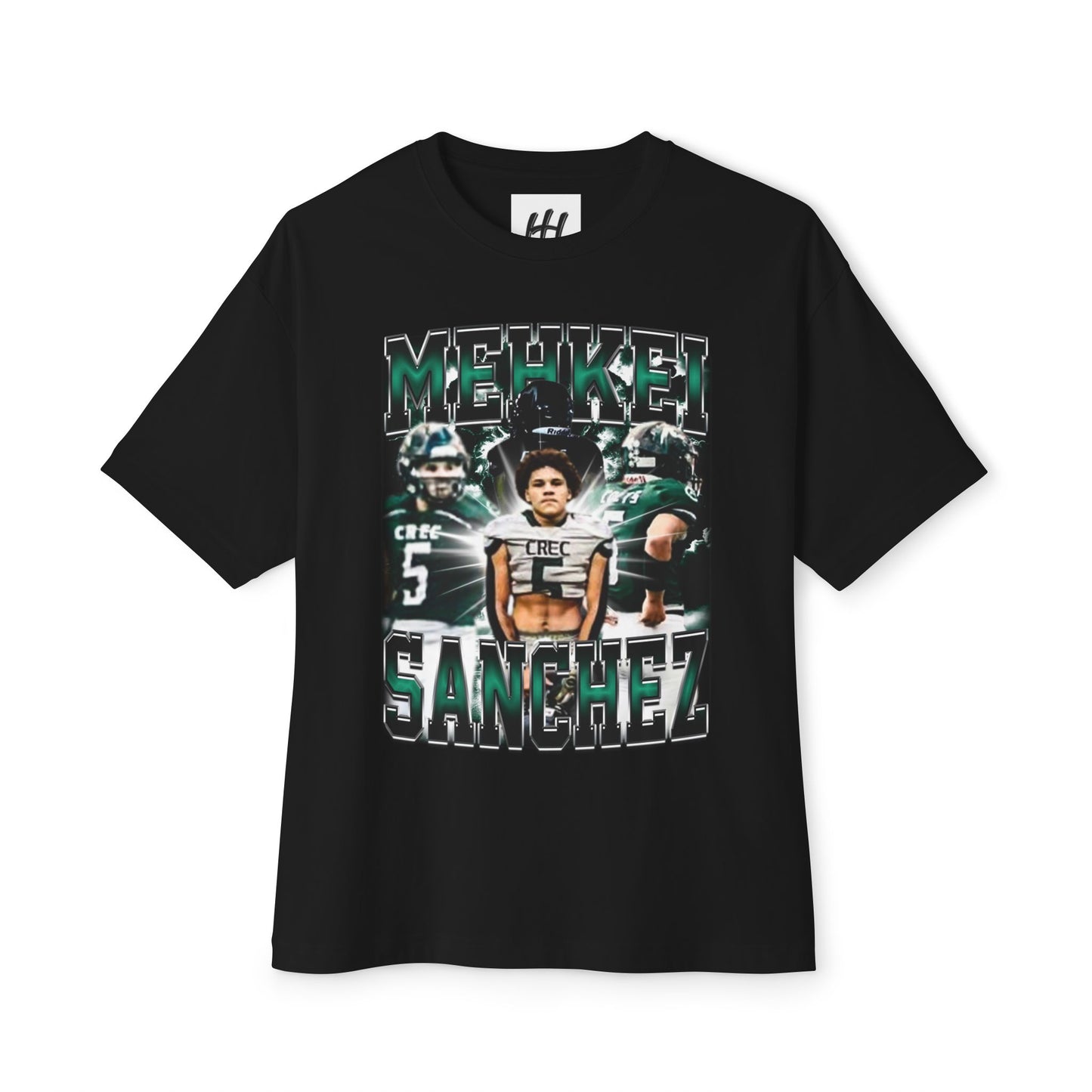Mehkei Sanchez Oversized Tee