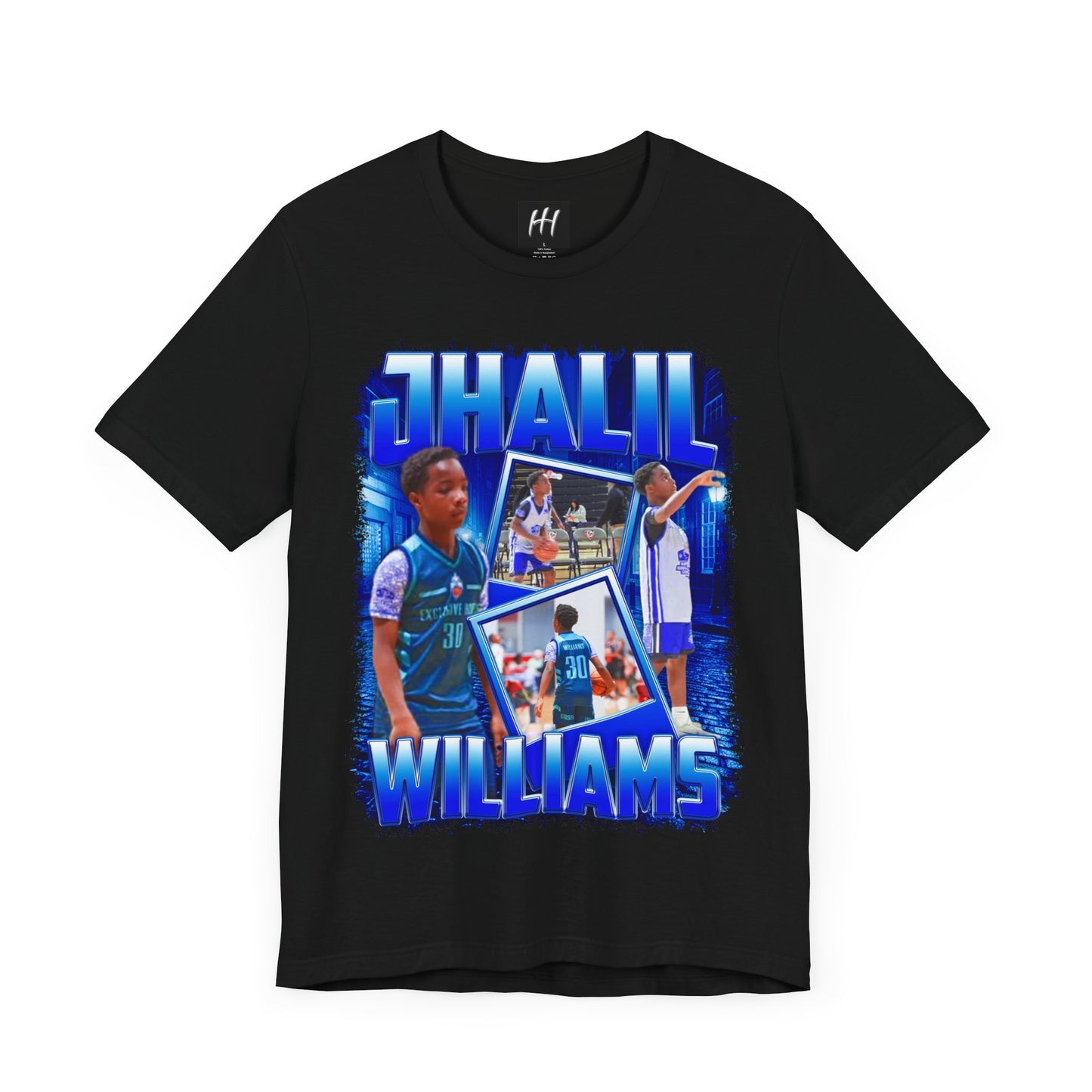 Jhalil Williams Heavy Cotton Tee