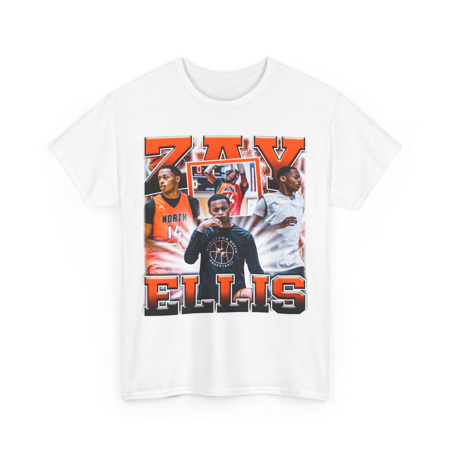 Zay Ellis Heavy Cotton Tee
