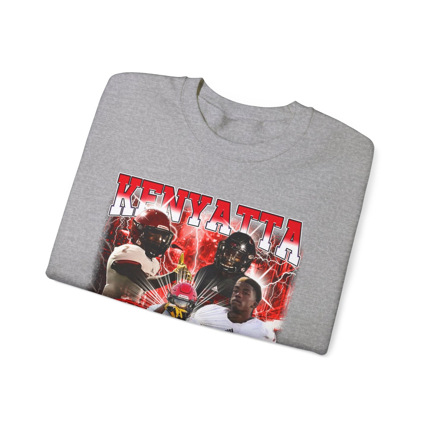 Kenyatta Speck Crewneck Sweatshirt