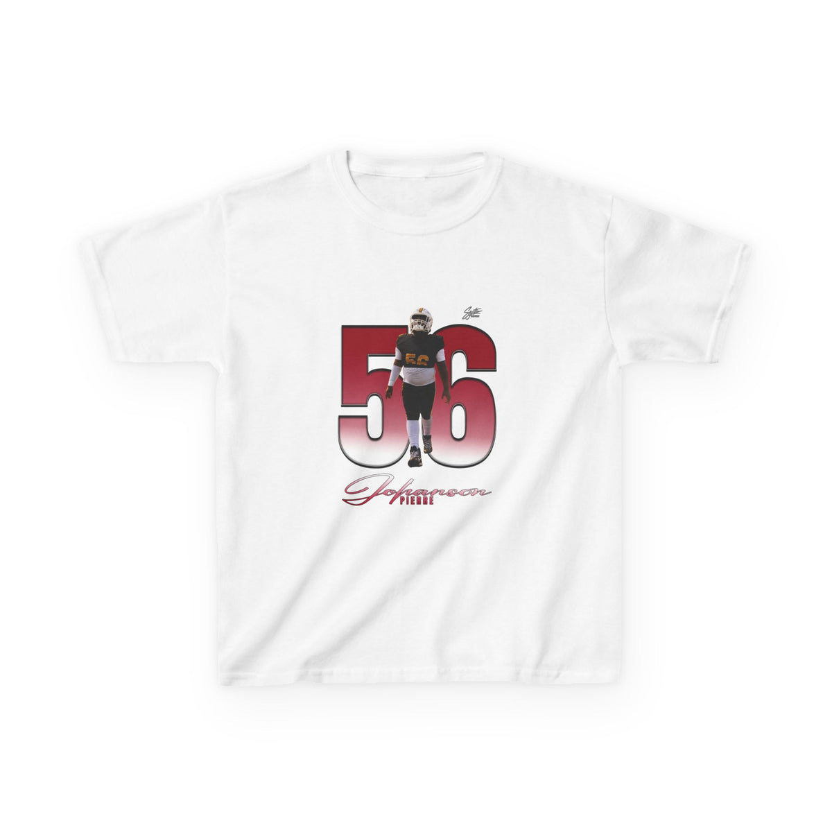 Johanson Pierre Youth Heavy Cotton Tee