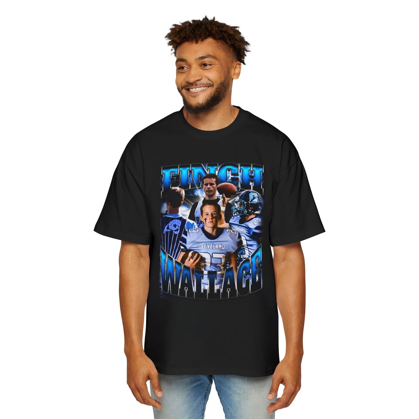 Finch Wallace Oversized Retro Tee
