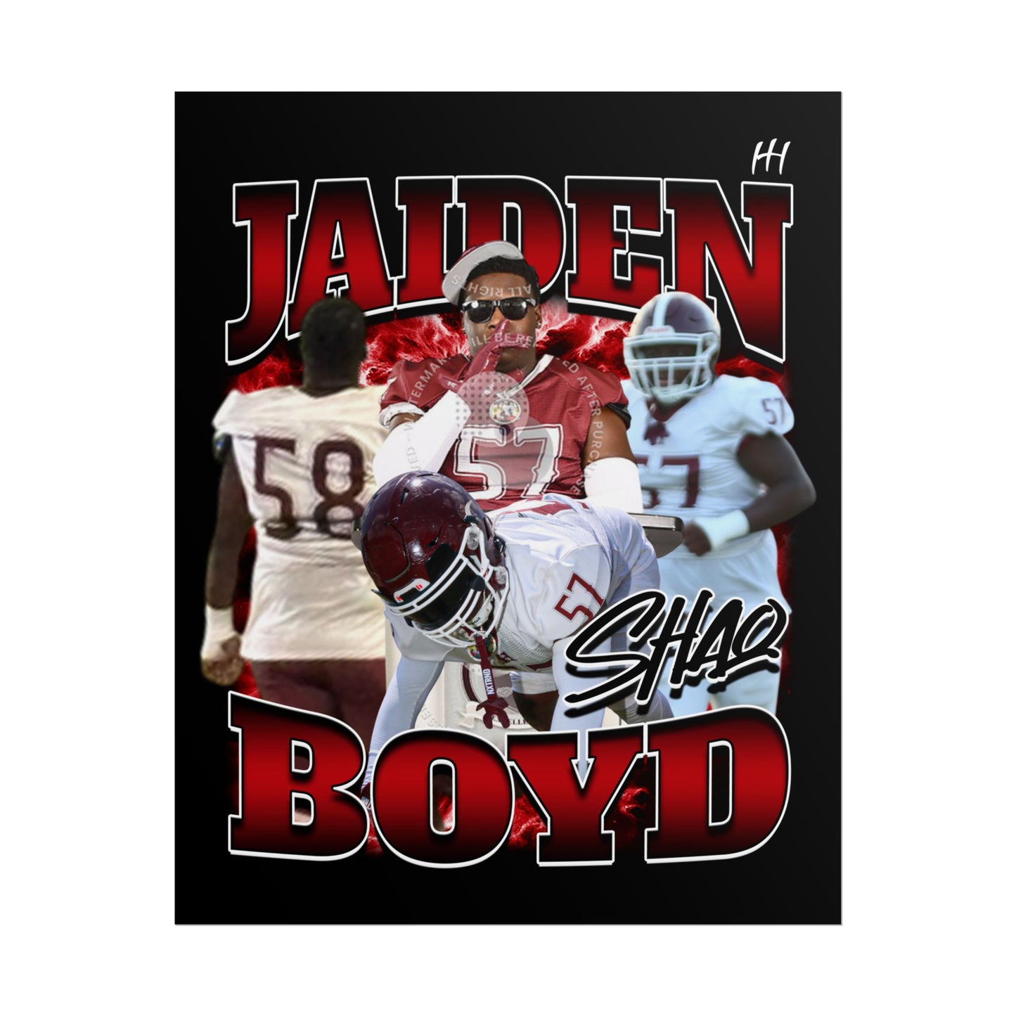 Jaiden Boyd Poster