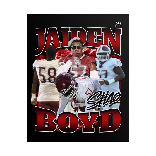 Jaiden Boyd Poster