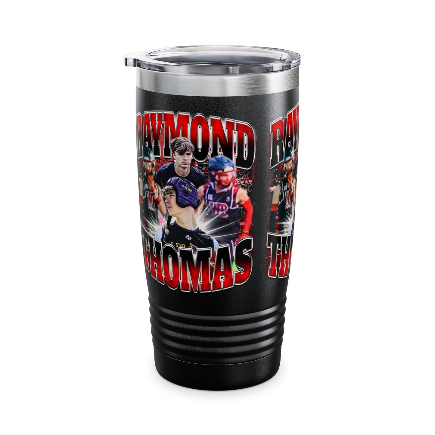 Raymond Thomas Stainless Steal Tumble