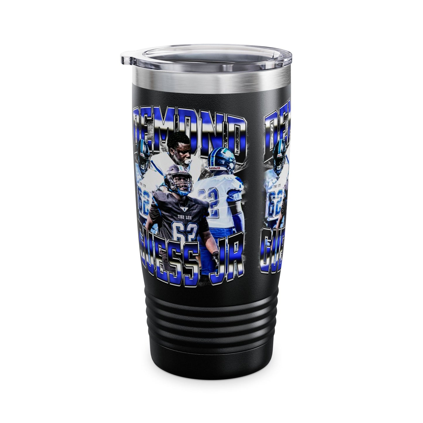 Demond Guess JR Stainless Steal Tumbler