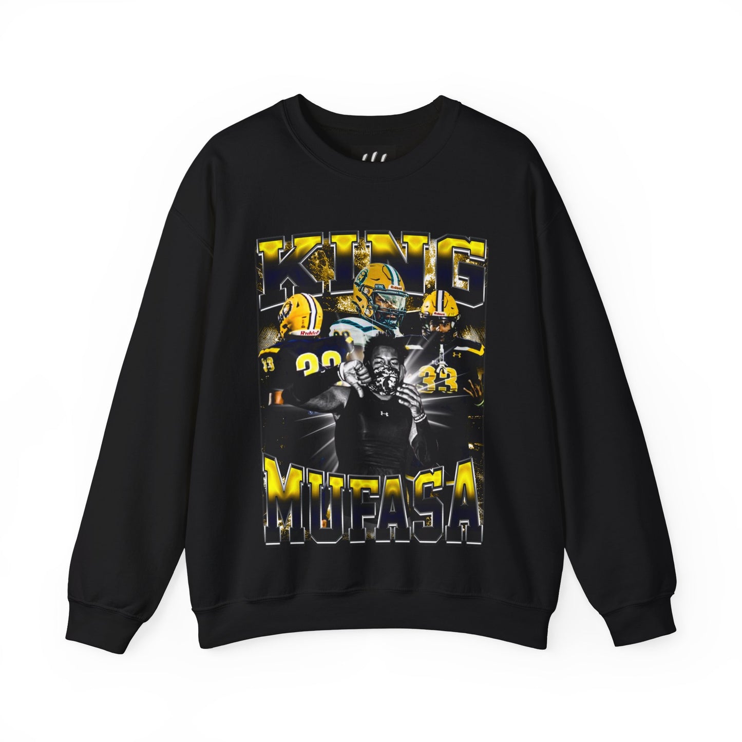 King Mufasa Crewneck Sweatshirt