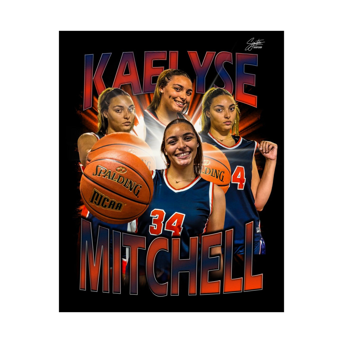 Kaelyse Mitchell Vertical Posters
