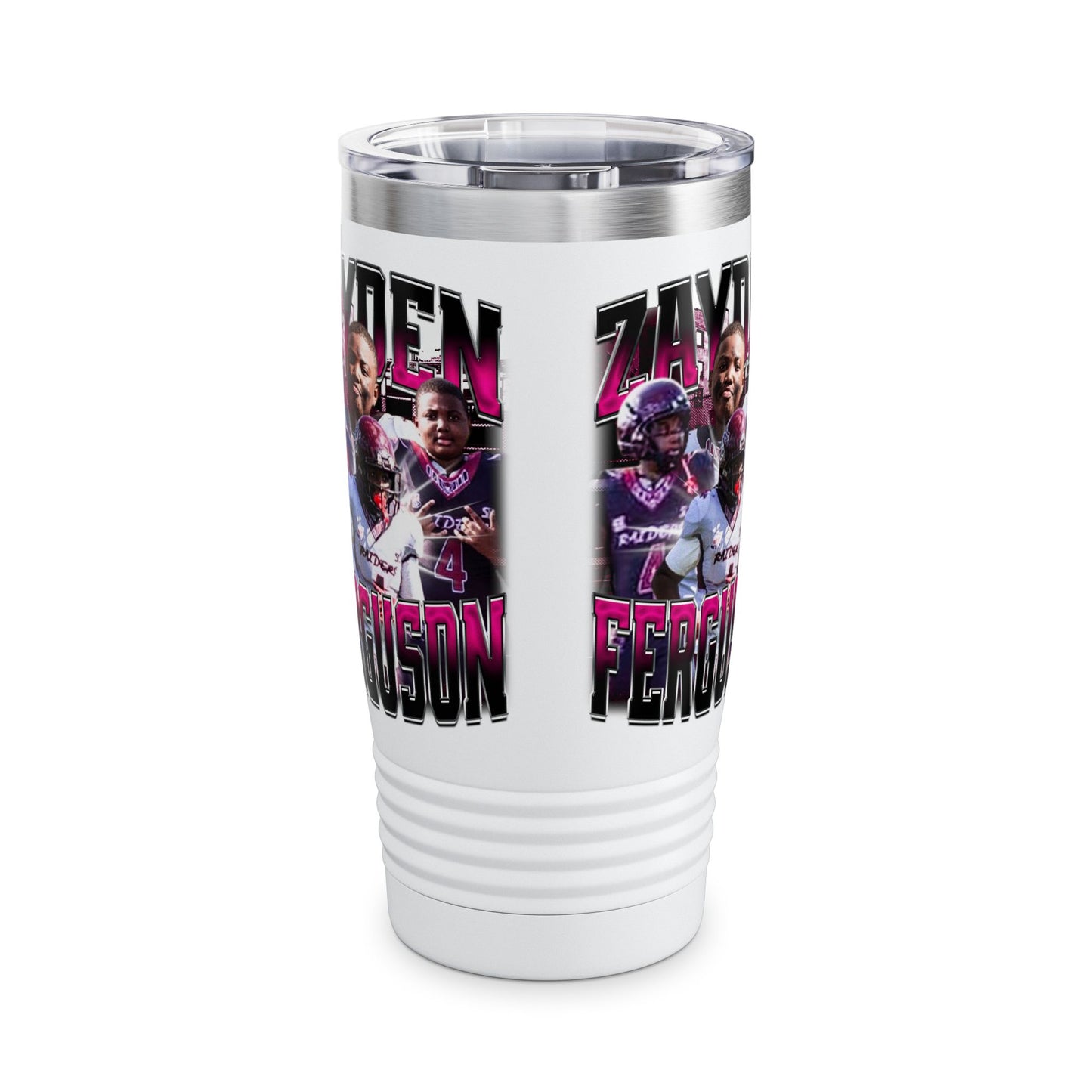 Zayden Ferguson Stainless Steal Tumbler