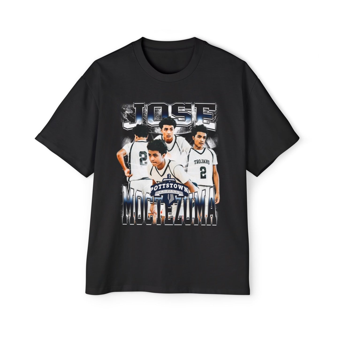 Jose Moctezuma Oversized Retro Tee