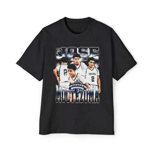 Jose Moctezuma Oversized Retro Tee