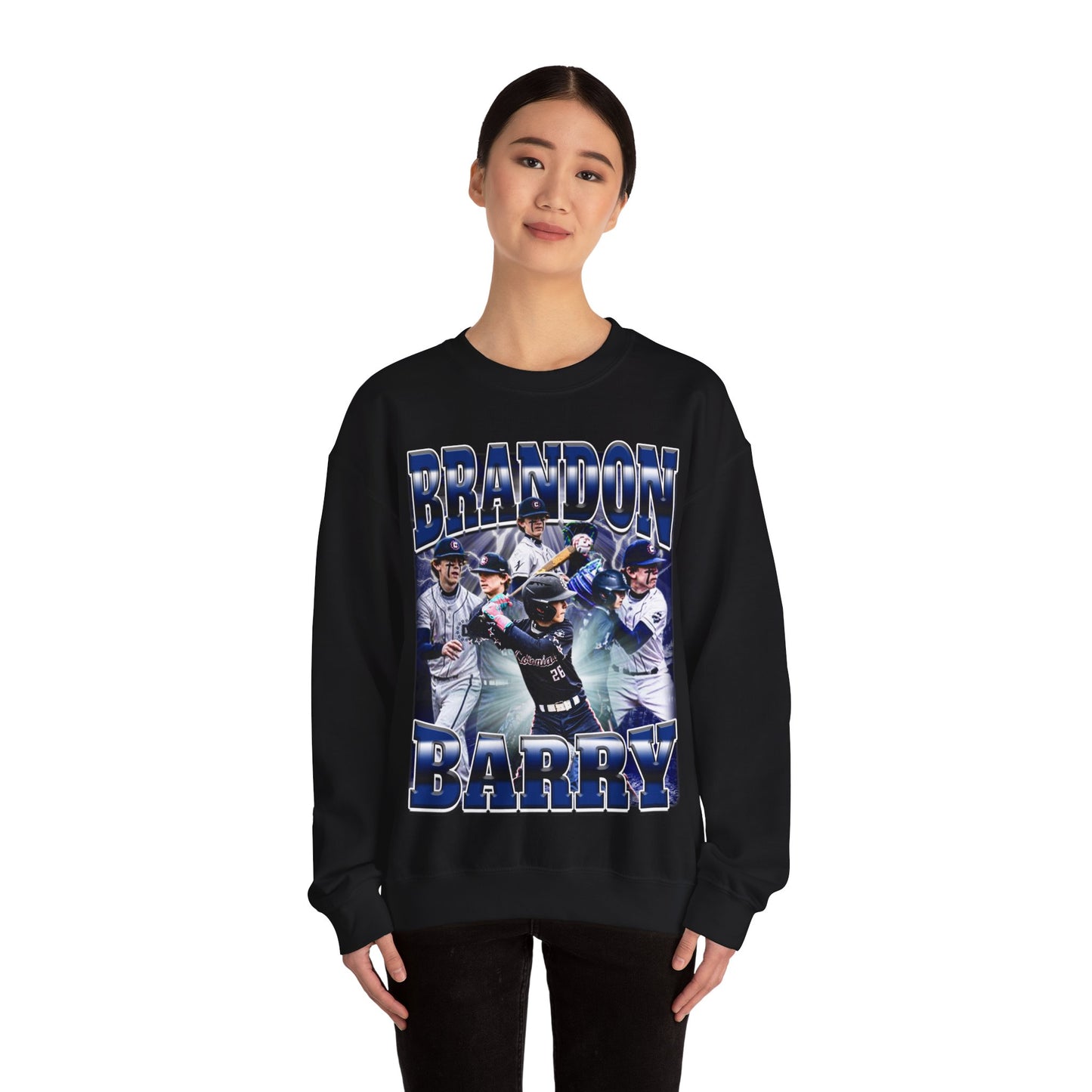 Brandon Barry Crewneck Sweatshirt