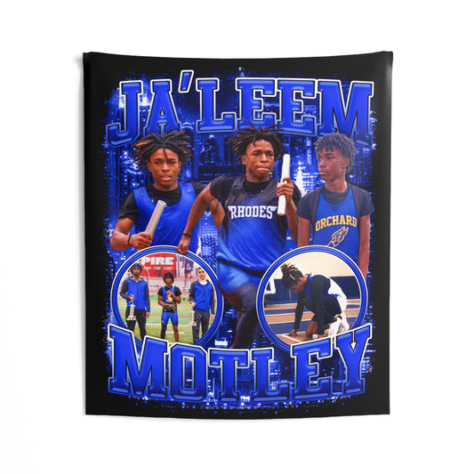 Ja'Leem Motley Tapestry 50” x 60”