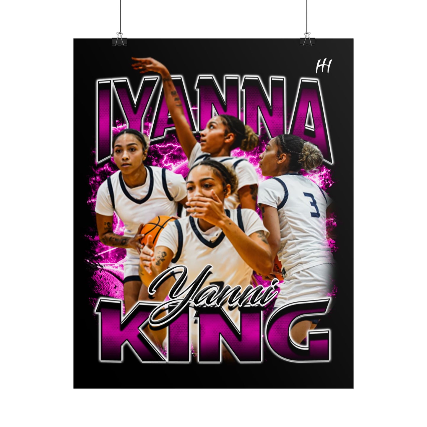 Iyanna king Poster