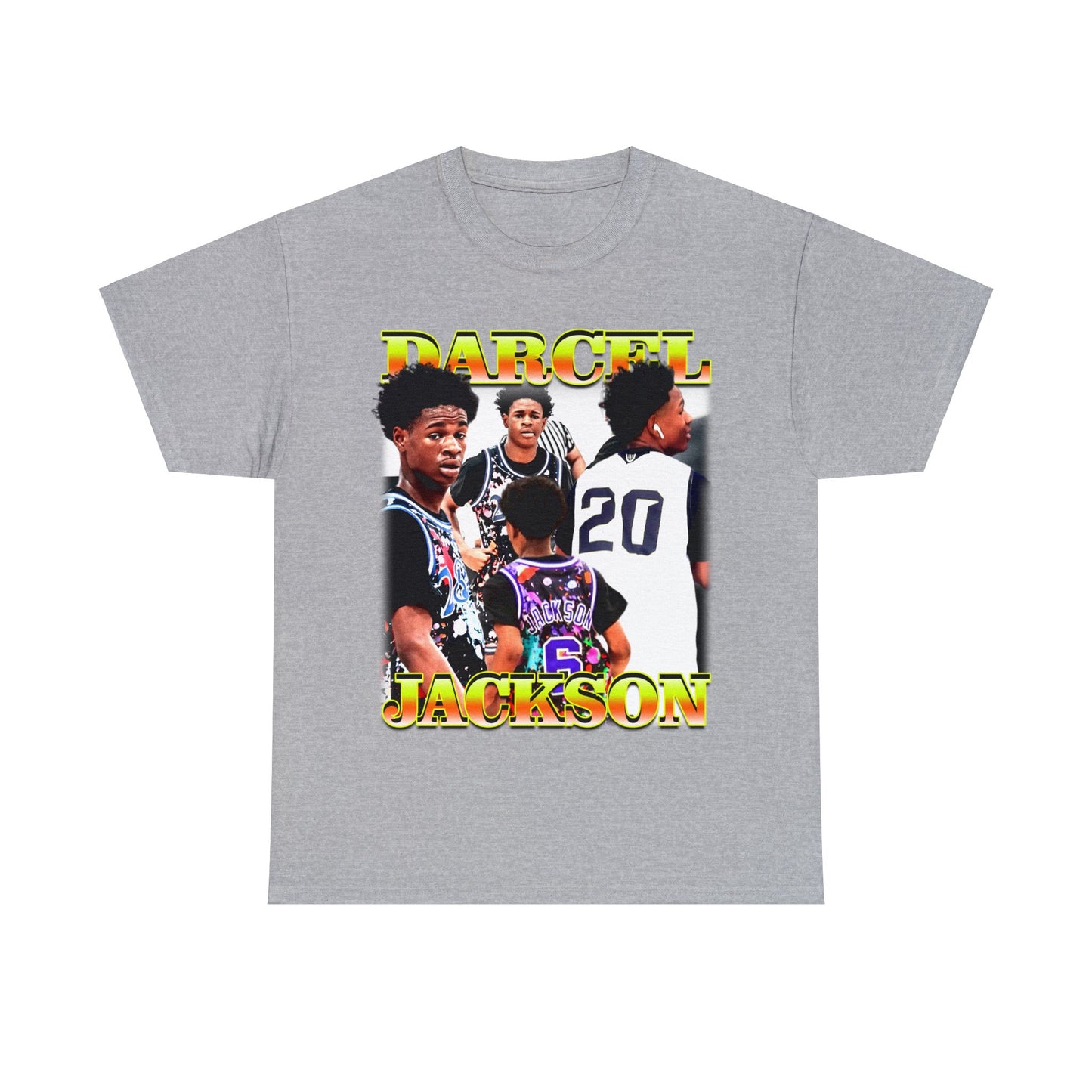 Darcel Jackson Heavy Cotton Tee