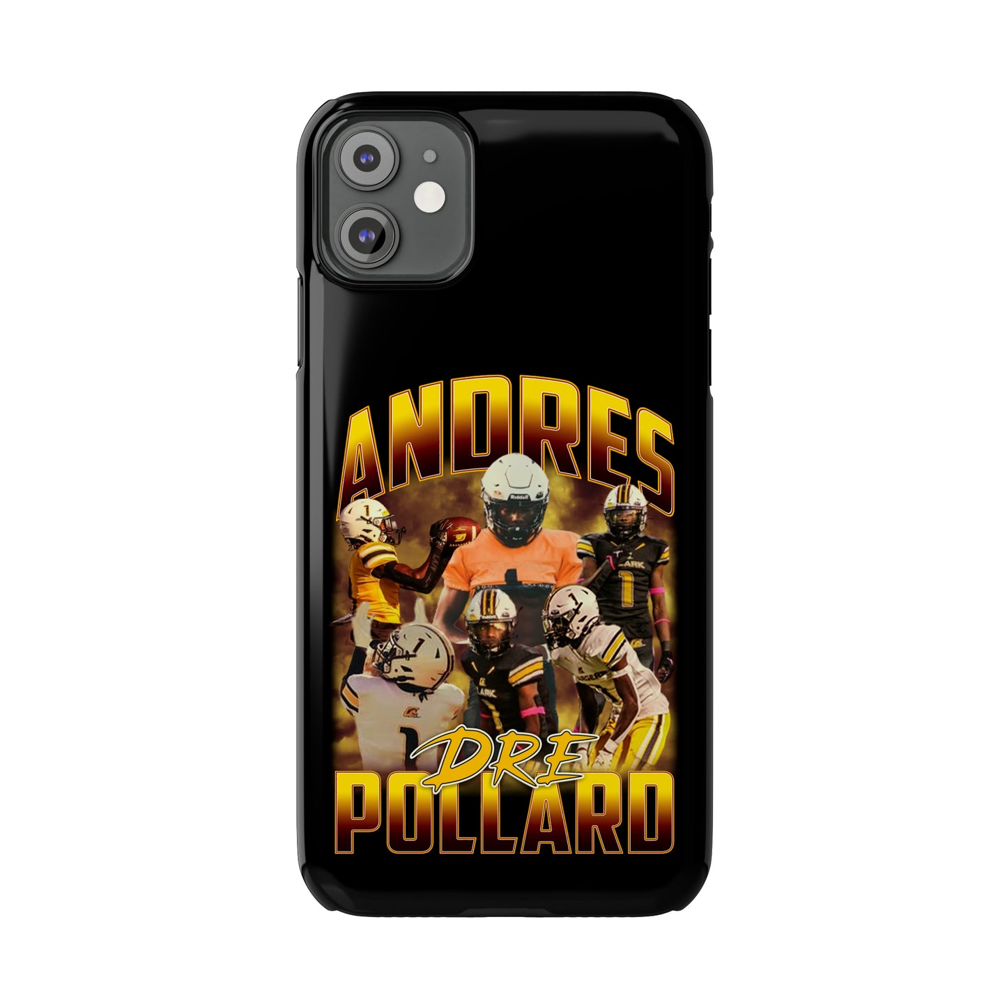 Andres Pollard Phone Case