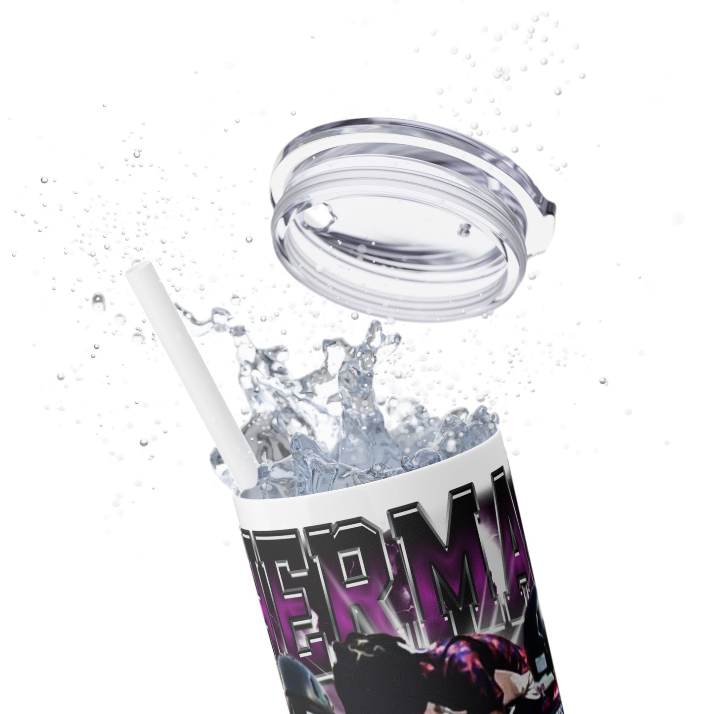 Herman Herc Yancey Stainless Steal Tumbler