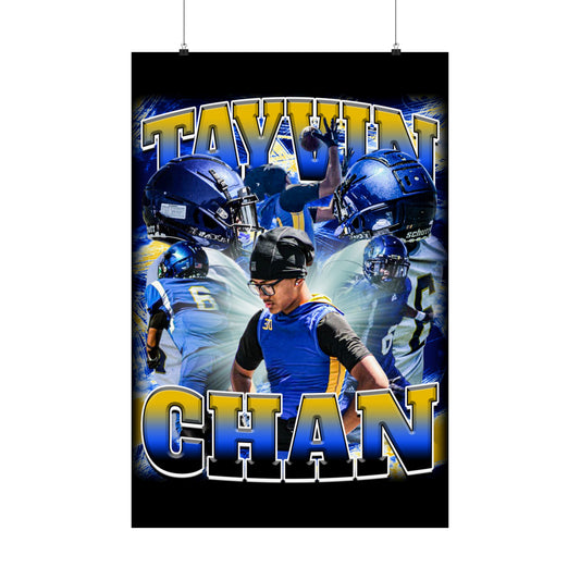 Tayvin Chan Poster 24" x 36"