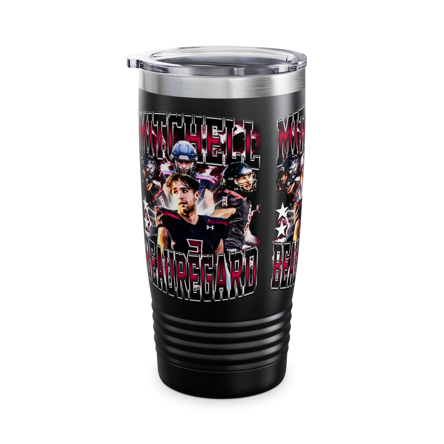 Mitchell Beauregard Stainless Steal Tumbler