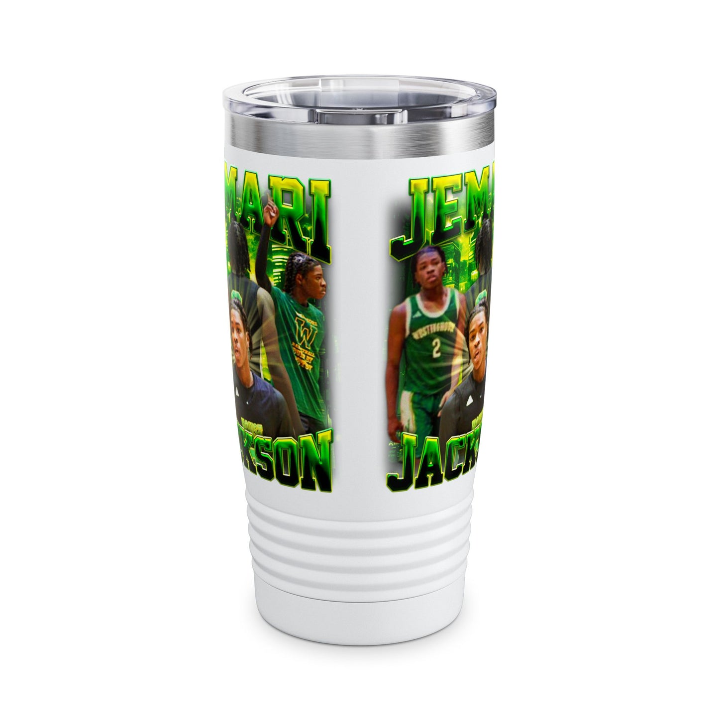 Jemari Jackson Stainless Steel Tumbler
