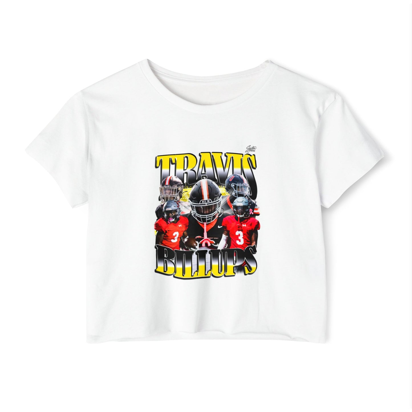 Travis Billups Crop Top